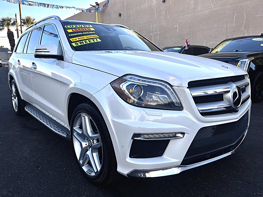 2014 Mercedes-Benz GL-Class