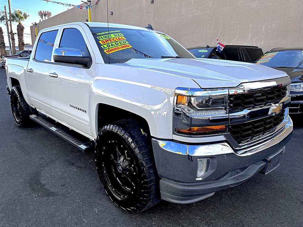 2017 Chevrolet Silverado 1500