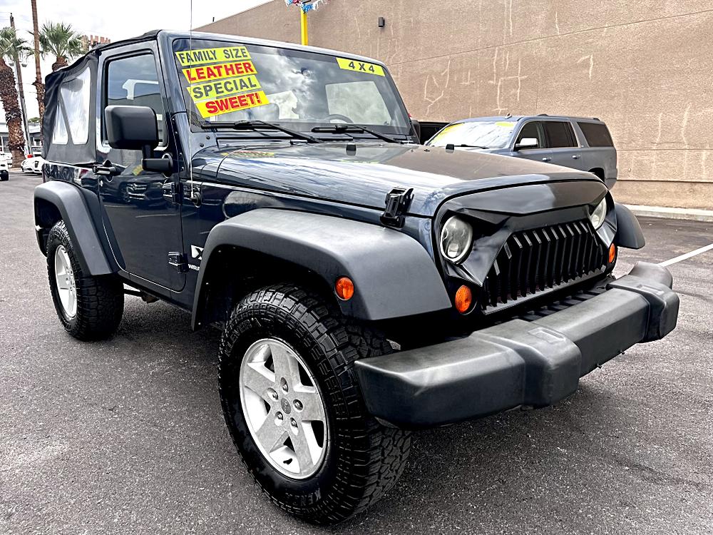 2008 Jeep Wrangler