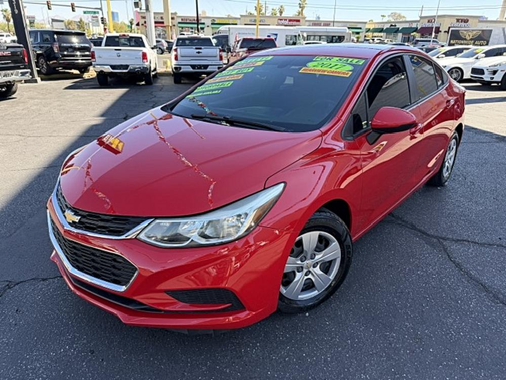 2017 Chevrolet Cruze