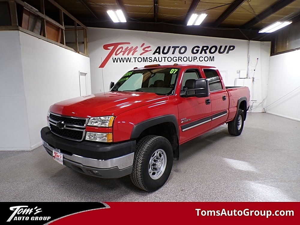 2007 Chevrolet Silverado 2500HD LT3