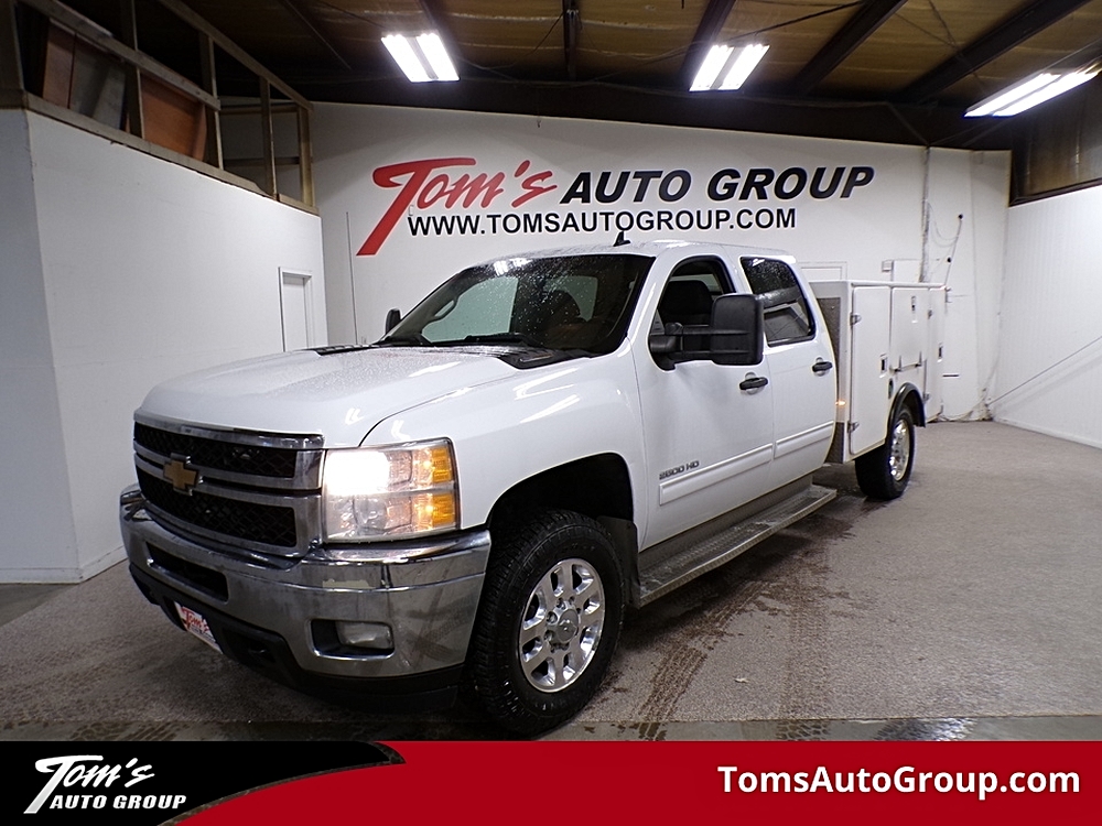 2014 Chevrolet Silverado 2500HD LT
