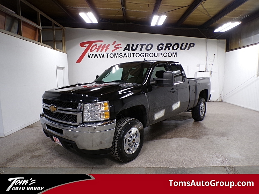 2013 Chevrolet Silverado 2500HD LT