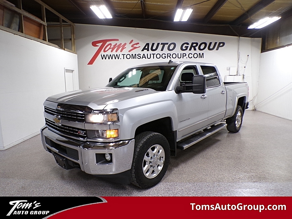 2015 Chevrolet Silverado 2500HD LTZ
