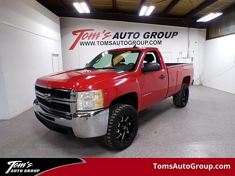 2008 Chevrolet Silverado 2500HD Work Truck