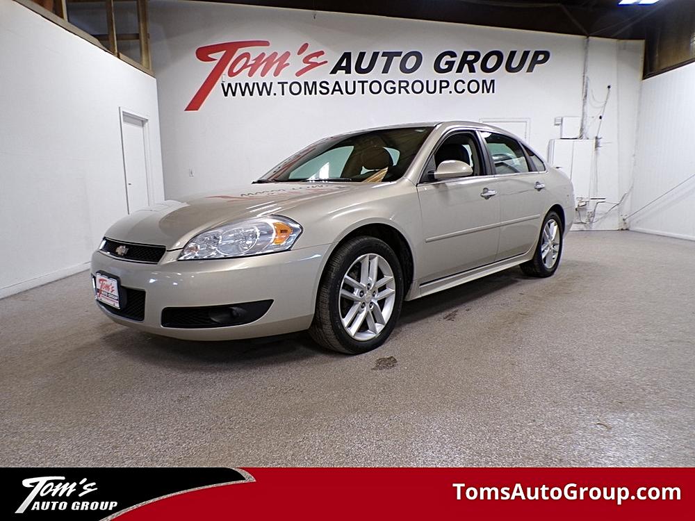 2012 Chevrolet Impala LTZ