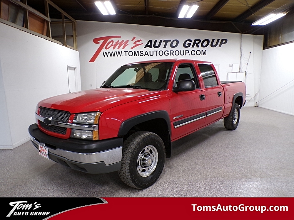 2005 Chevrolet Silverado 1500HD LS