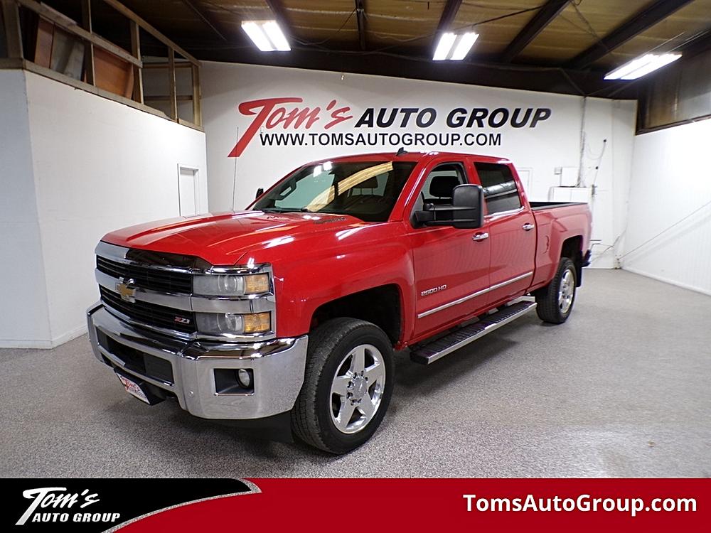 2015 Chevrolet Silverado 2500HD LTZ