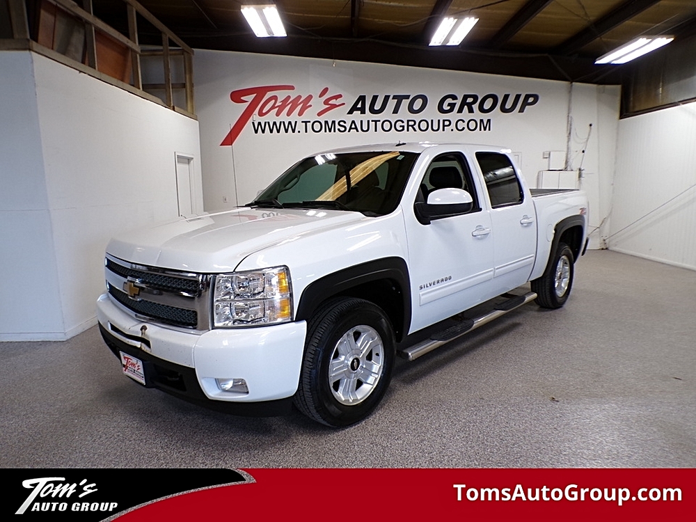 2012 Chevrolet Silverado 1500 LTZ