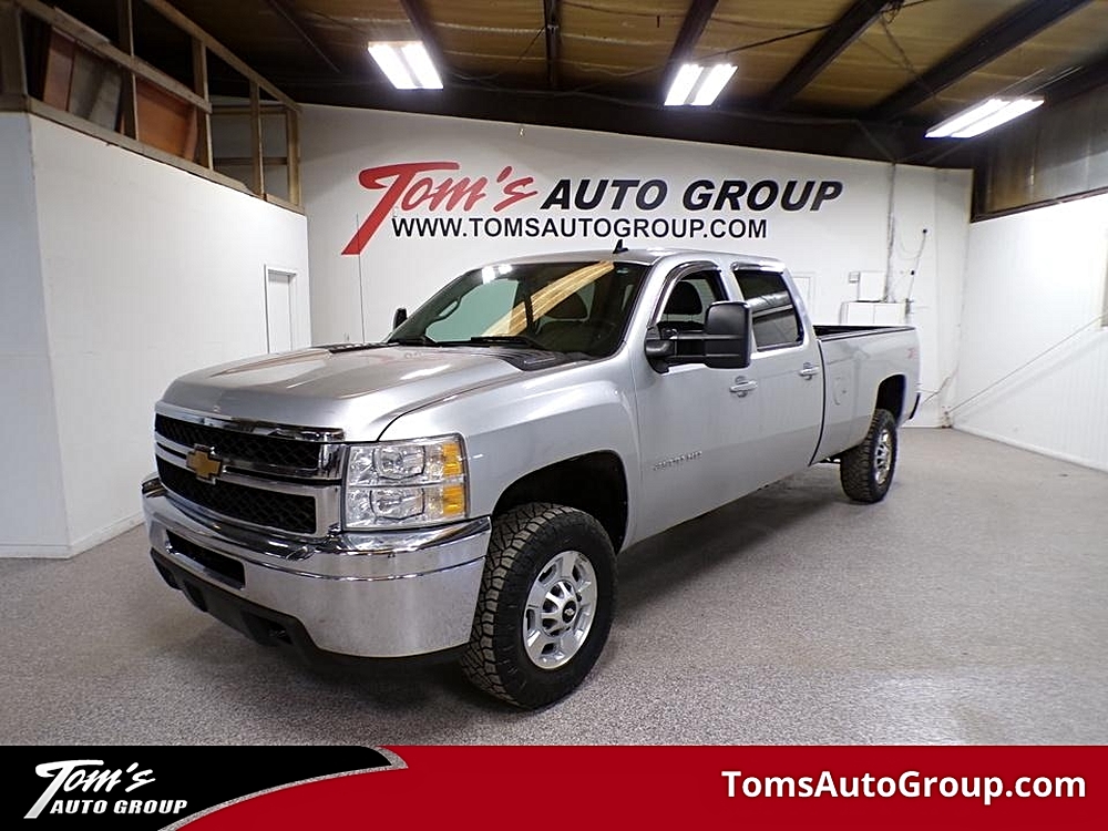 2013 Chevrolet Silverado 2500HD LT