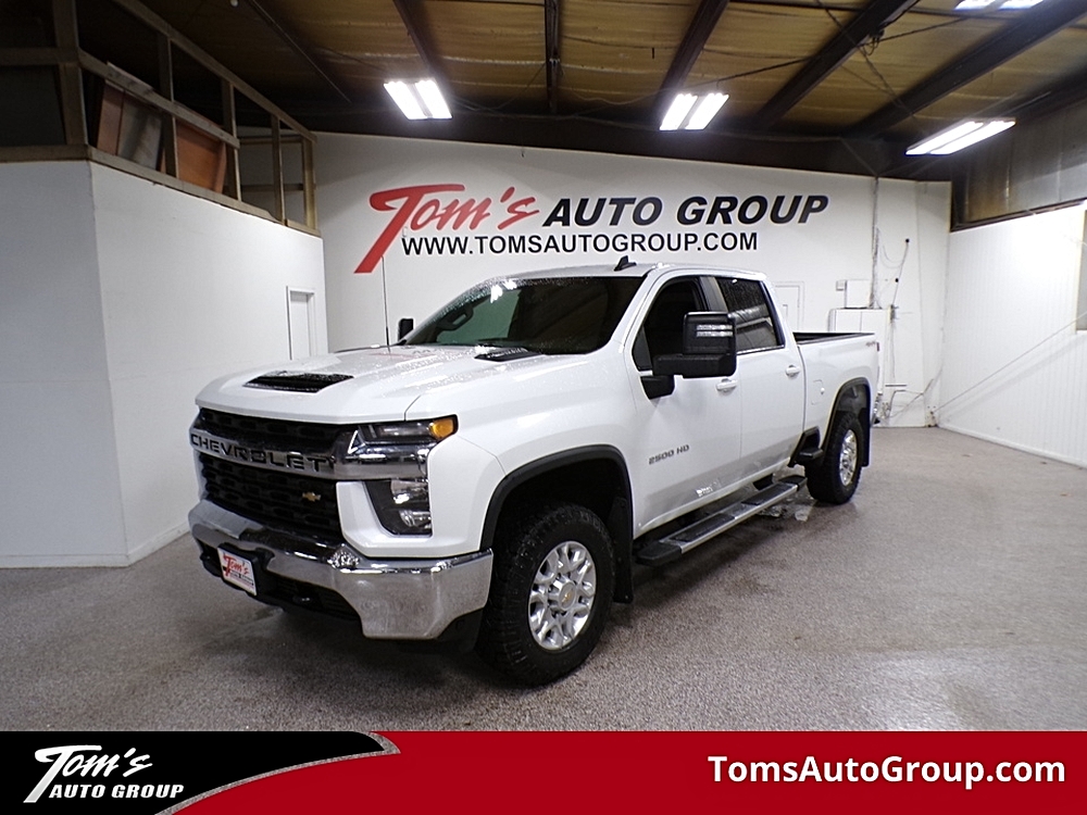 2021 Chevrolet Silverado 2500HD LT
