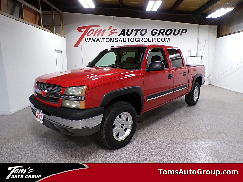 2004 Chevrolet Silverado 1500 Z71