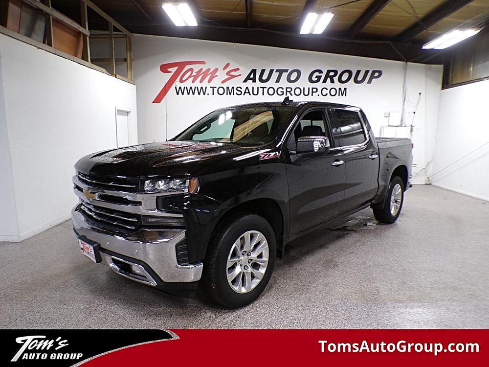 2019 Chevrolet Silverado 1500 LTZ