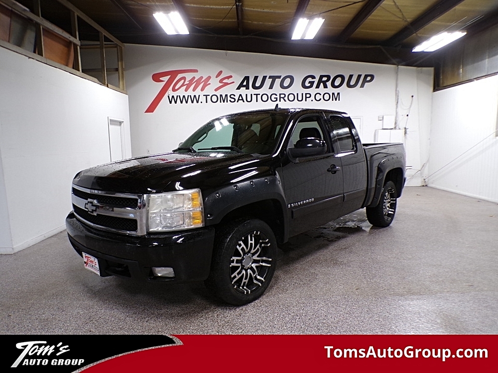 2008 Chevrolet Silverado 1500 LTZ