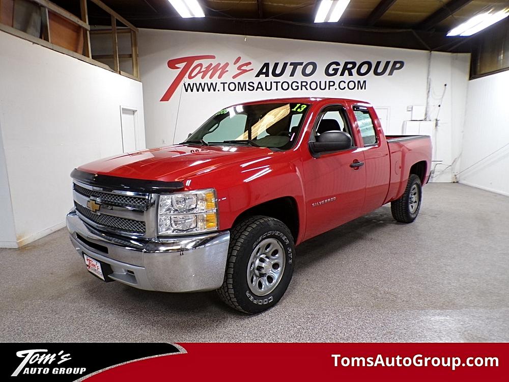 2013 Chevrolet Silverado 1500 Work Truck