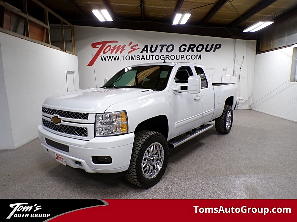 2013 Chevrolet Silverado 2500HD LTZ