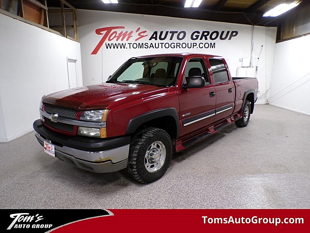 2004 Chevrolet Silverado 2500 LS