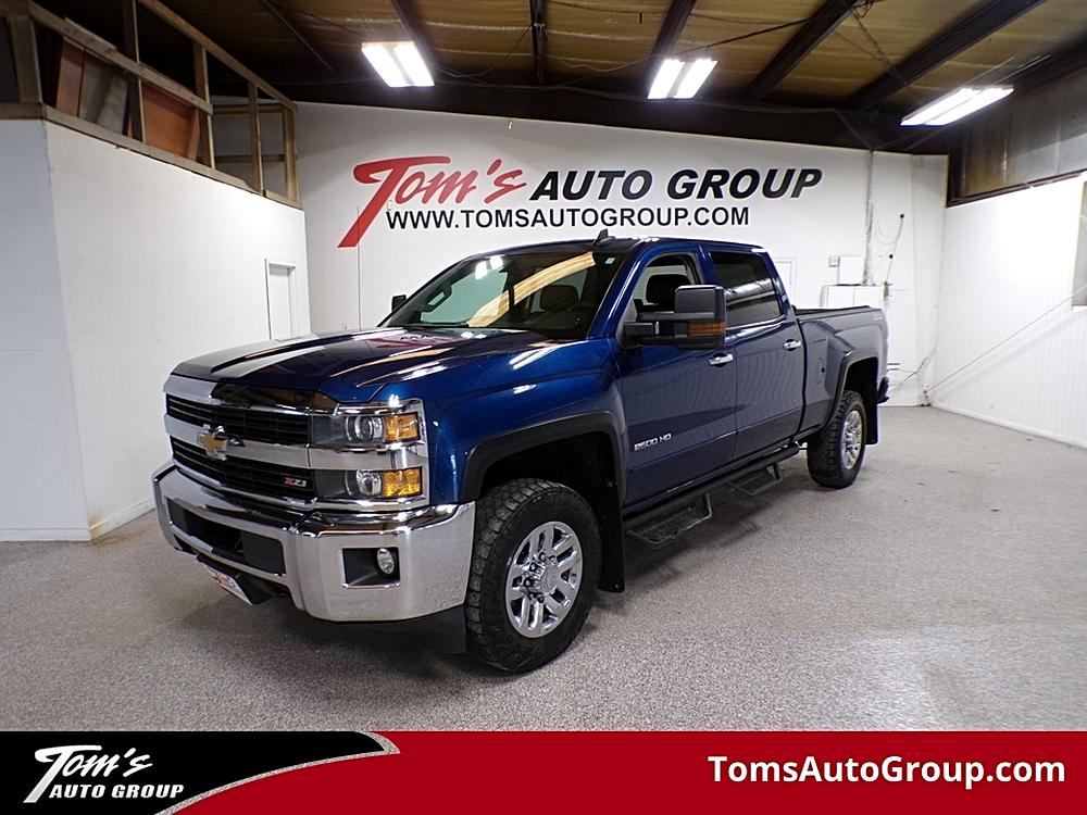 2015 Chevrolet Silverado 2500HD LT