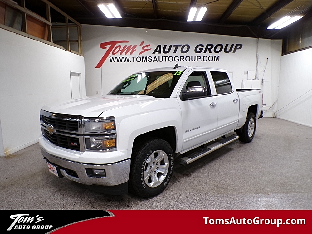 2015 Chevrolet Silverado 1500 LT