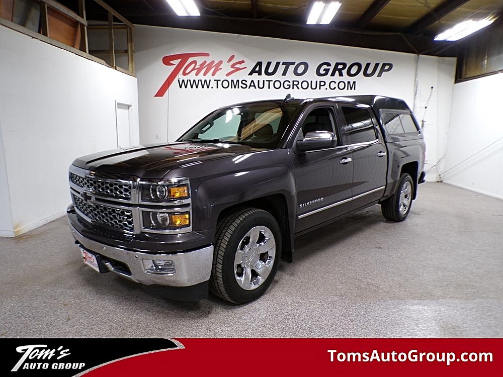 2015 Chevrolet Silverado 1500 LTZ