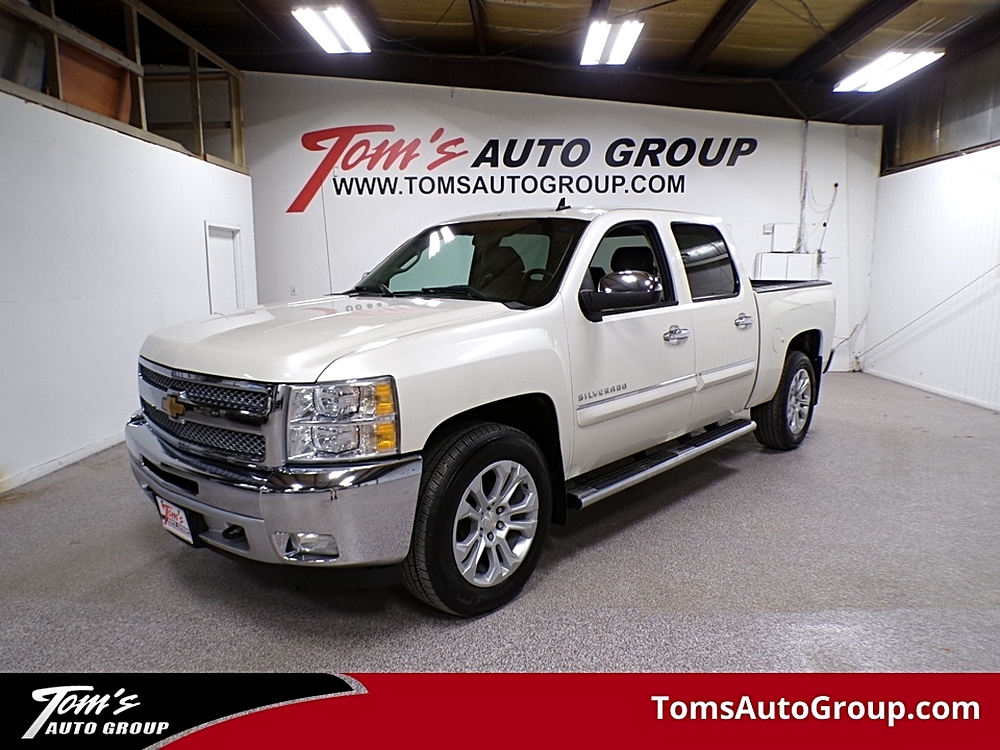 2013 Chevrolet Silverado 1500 LT