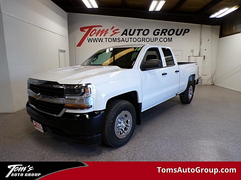 2019 Chevrolet Silverado 1500 LD Work Truck