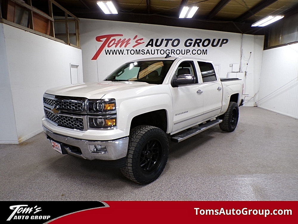 2015 Chevrolet Silverado 1500 LTZ