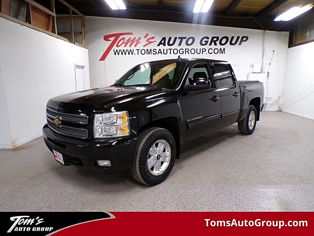 2013 Chevrolet Silverado 1500 LTZ