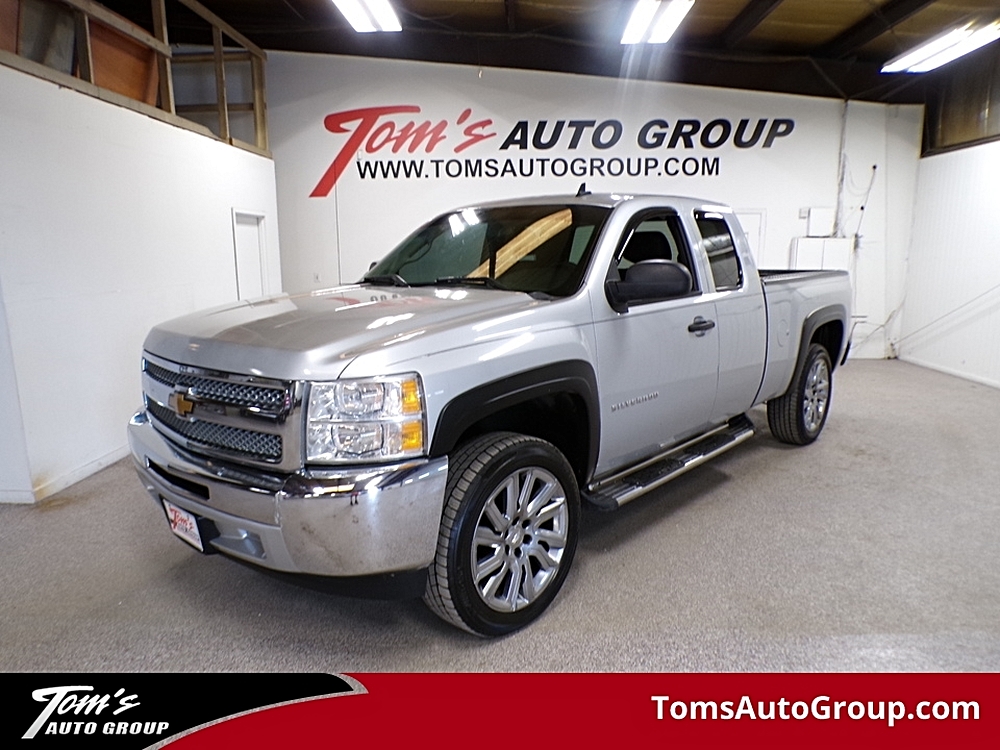 2013 Chevrolet Silverado 1500 LT