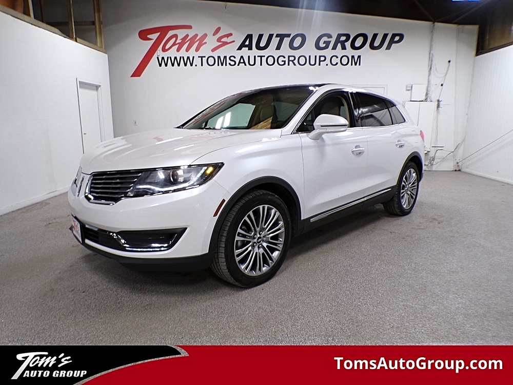2018 Lincoln MKX Reserve