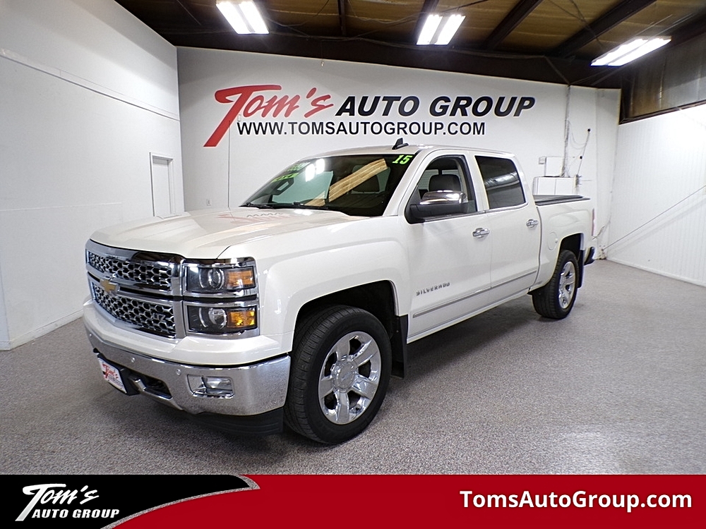 2015 Chevrolet Silverado 1500 LTZ