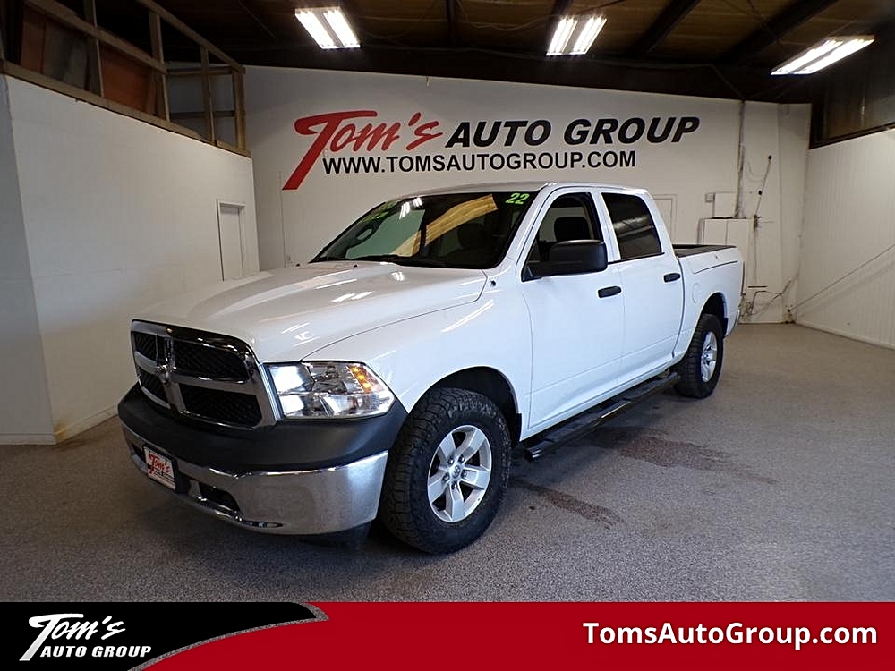 2022 Ram 1500 Classic SSV