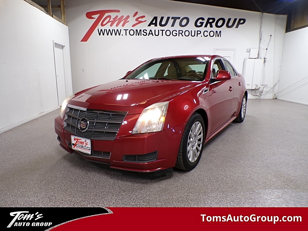 2011 Cadillac CTS Sedan Luxury