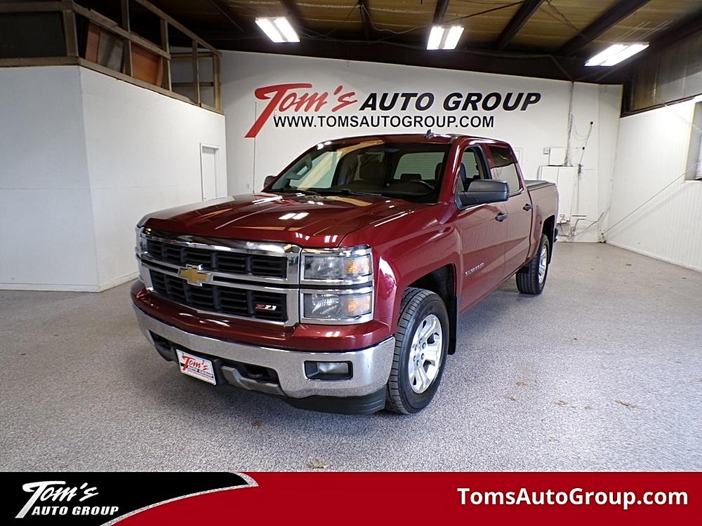 2014 Chevrolet Silverado 1500 LT