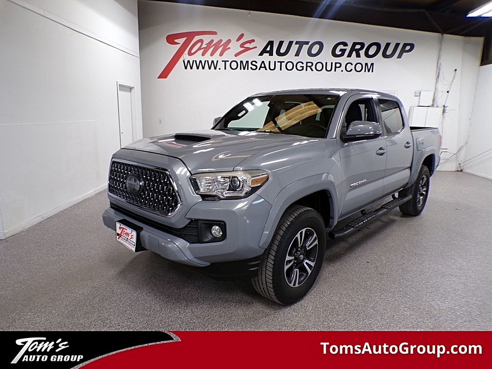 2018 Toyota Tacoma TRD Sport