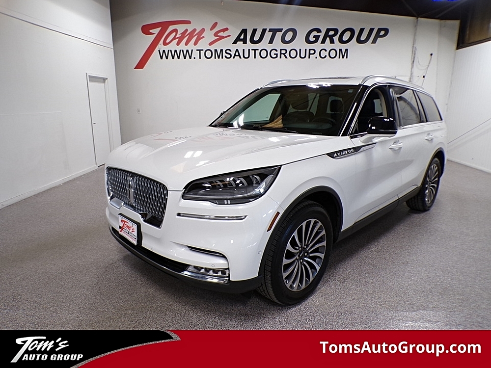 2020 Lincoln Aviator Reserve