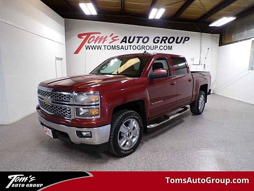 2015 Chevrolet Silverado 1500 LT