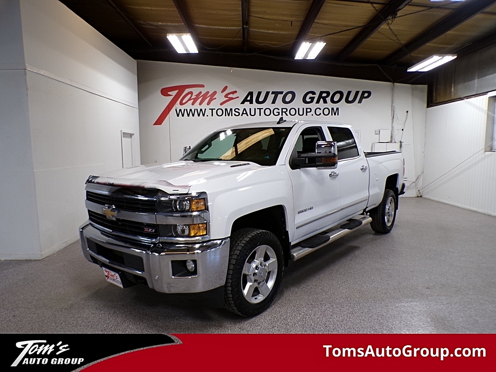 2016 Chevrolet Silverado 2500HD LTZ