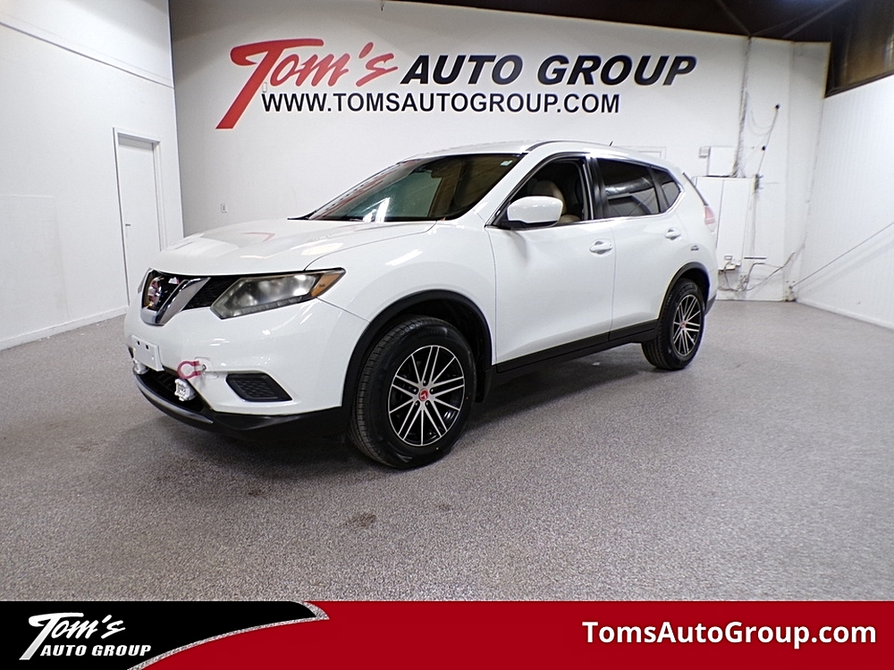 2016 Nissan Rogue S