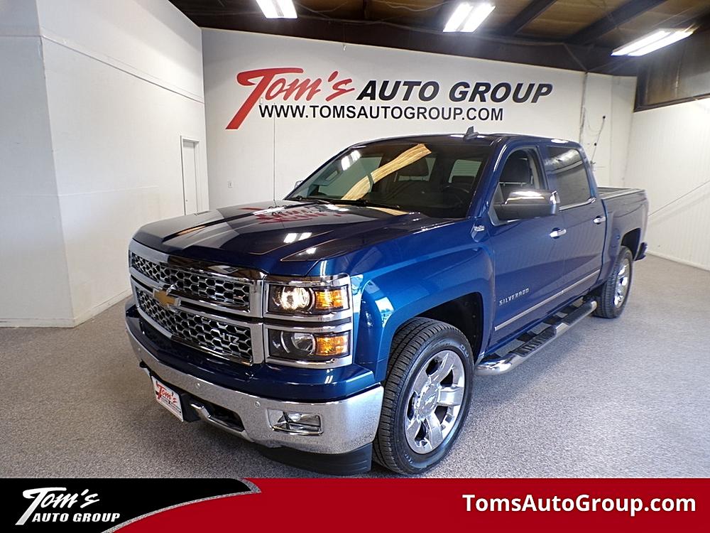2015 Chevrolet Silverado 1500 LTZ
