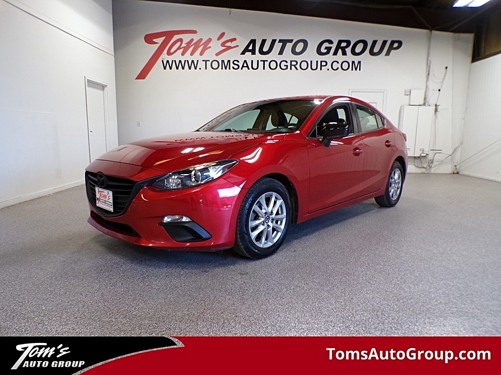 2016 Mazda Mazda3 i Sport