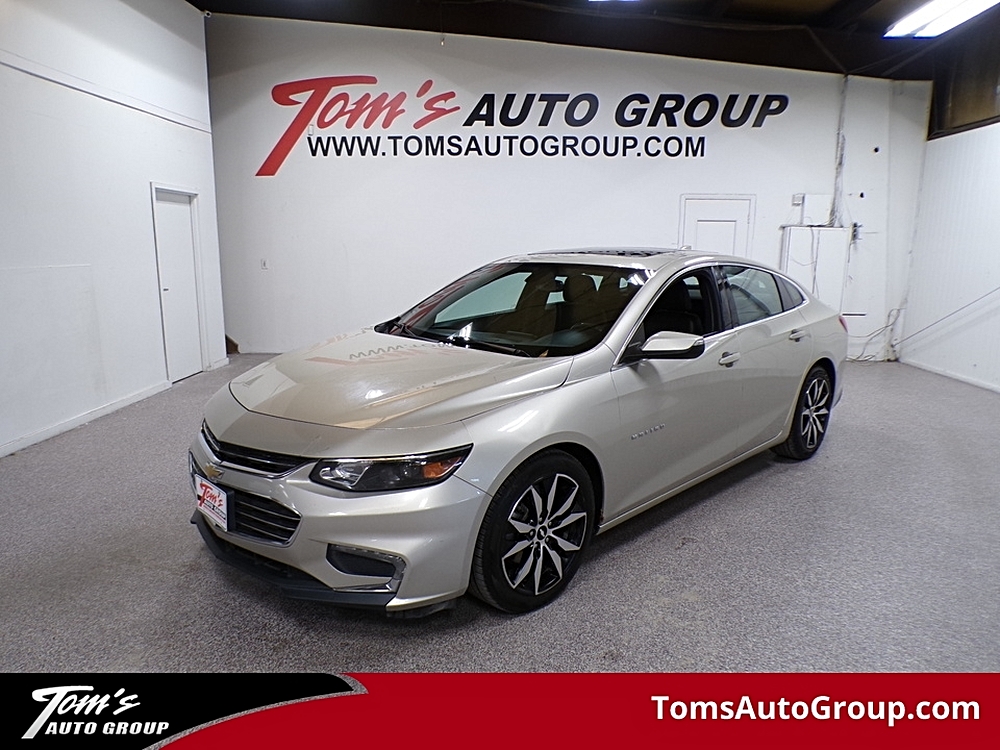 2016 Chevrolet Malibu LT