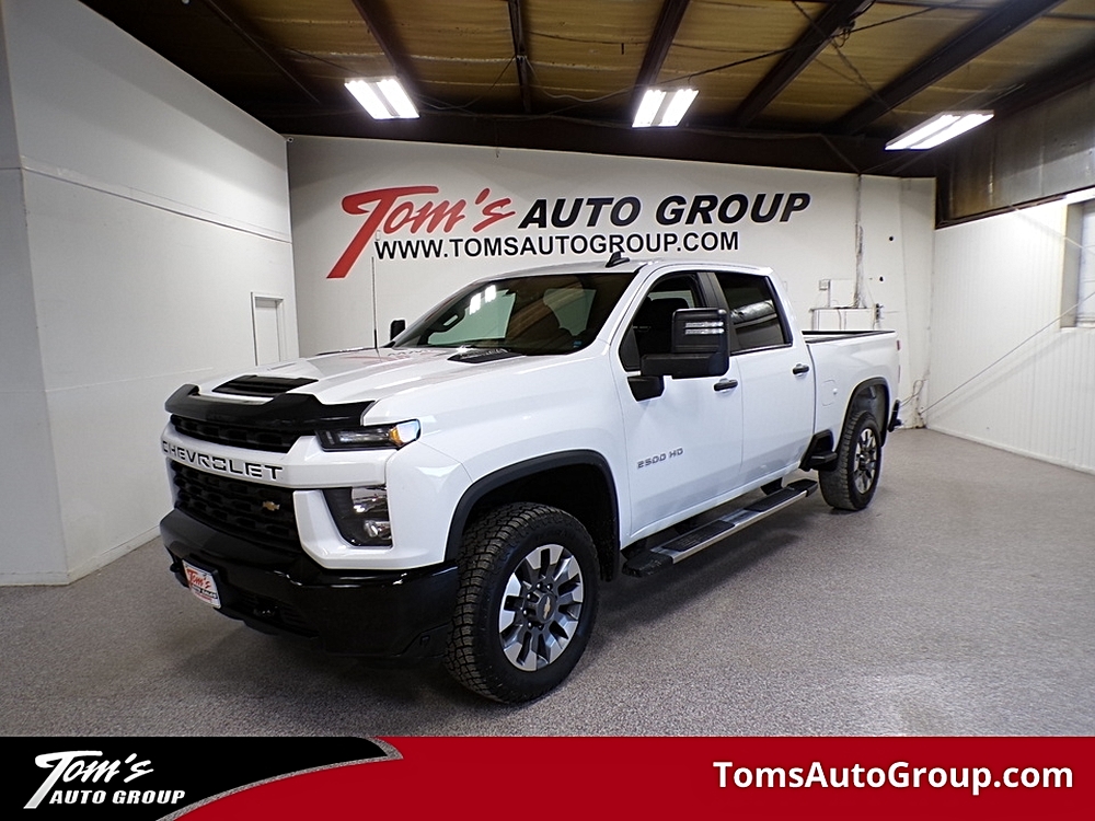 2022 Chevrolet Silverado 2500HD Custom