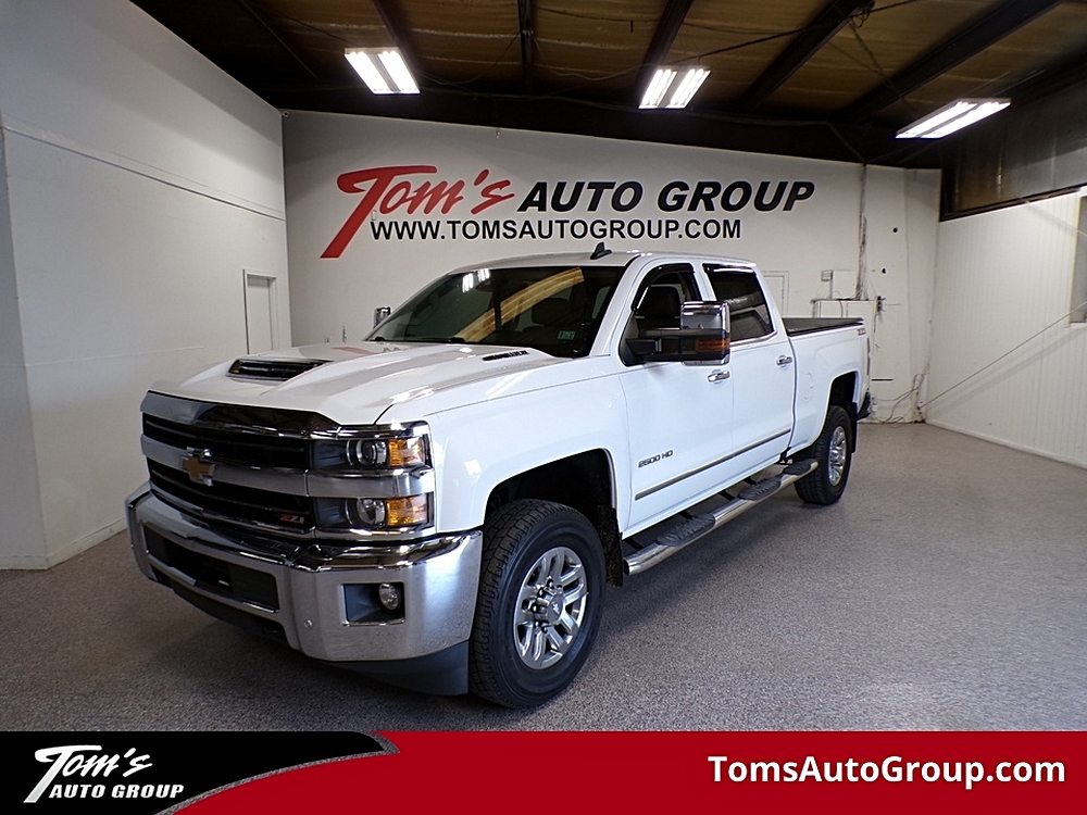 2018 Chevrolet Silverado 2500HD LTZ