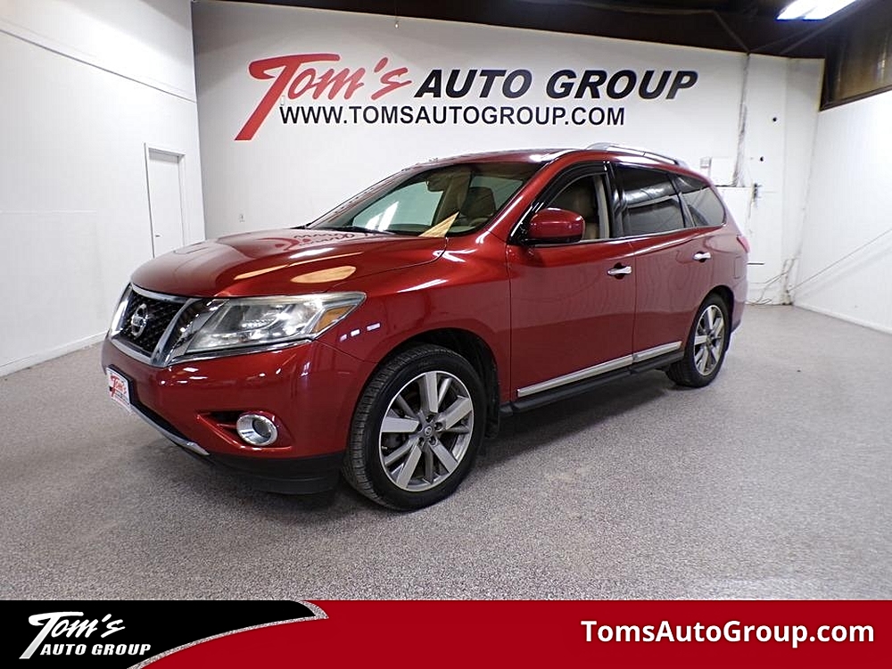 2014 Nissan Pathfinder Platinum