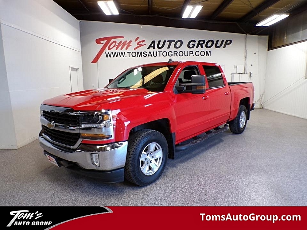 2017 Chevrolet Silverado 1500 LT