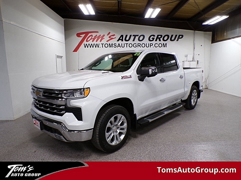 2023 Chevrolet Silverado 1500 LTZ