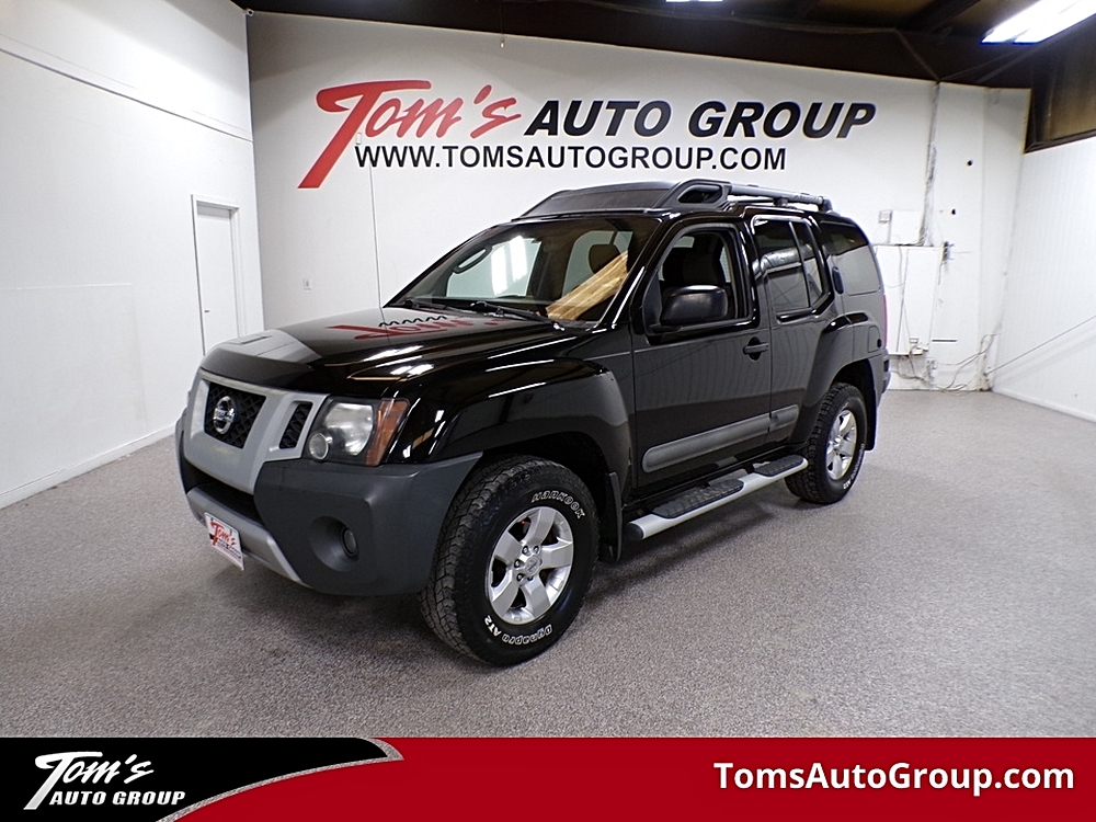 2012 Nissan Xterra S