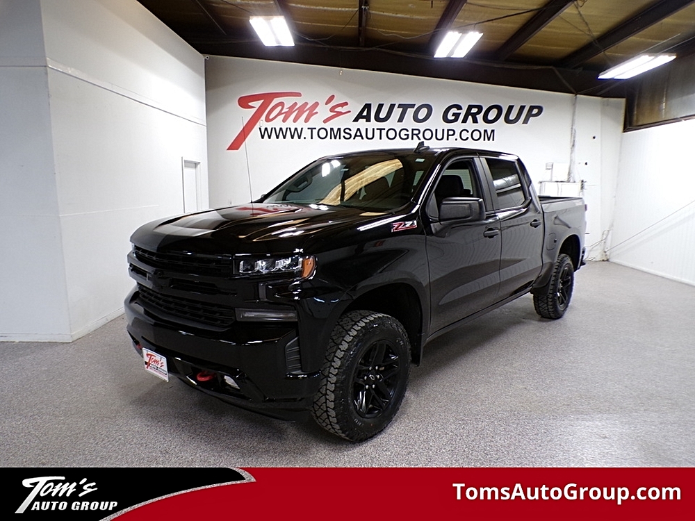 2019 Chevrolet Silverado 1500 Custom Trail Boss