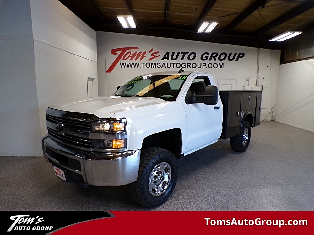 2016 Chevrolet Silverado 2500HD Work Truck